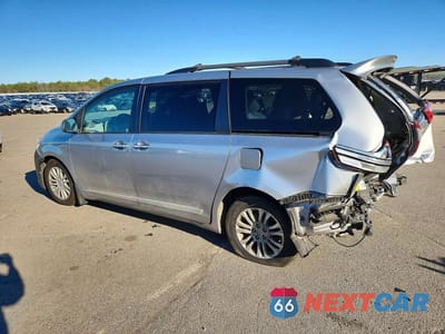 Drugie zdjęcie samochodu z przodu: 2016 TOYOTA SIENNA XLE 8-PASSENGER VIN:5TDYK3DC6GS743062 - miniatura
