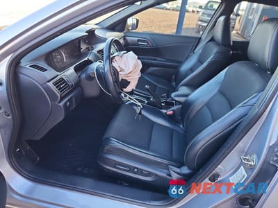 Zdjęcie 7 z 13 samochodu: 2016 HONDA ACCORD SPORT VIN:1HGCR2F58GA204066 - miniatura