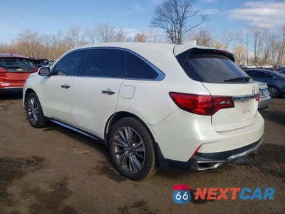Drugie zdjęcie samochodu z przodu: 2017 ACURA MDX TECHNOLOGY VIN:5FRYD4H50HB002616 - miniatura