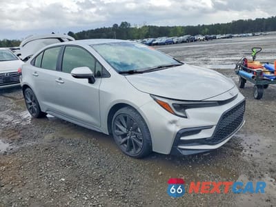 Czwarte zdjęcie samochodu z boku: 2024 TOYOTA COROLLA SE VIN:JTDS4MCE8R3522494 - miniatura