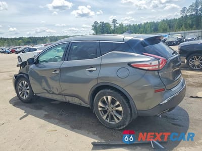 Drugie zdjęcie samochodu z przodu: 2018 NISSAN MURANO SL VIN:5N1AZ2MH0JN168548 - miniatura