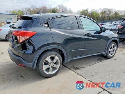 Trzecie zdjęcie samochodu z tyłu: 2017 HONDA HR-V EX VIN:3CZRU6H52HM716982 - miniatura