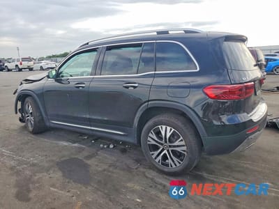 Drugie zdjęcie samochodu z przodu: 2024 MERCEDES-BENZ GLB 250 VIN:W1N4M4GB8RW372208 - miniatura