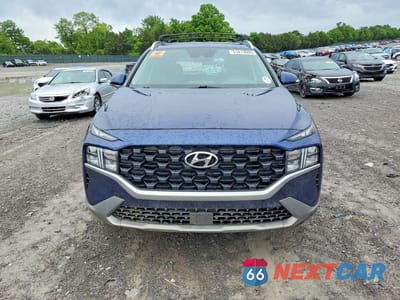 Piąte zdjęcie samochodu w środku: 2023 HYUNDAI SANTA FE SEL VIN:5NMS24AJ8PH596910 - miniatura