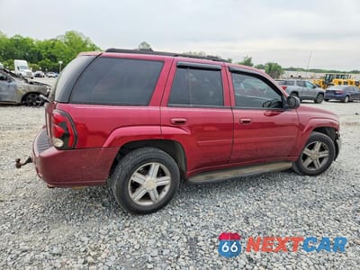Trzecie zdjęcie samochodu z tyłu: 2008 CHEVROLET TRAILBLAZER LS VIN:1GNDS13S482255191 - miniatura