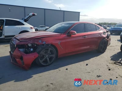 2019 GENESIS G70 2.0T ADVANCED KMTG44LA3KU019198 - główne zdjęcie licytacji z USA - miniatura