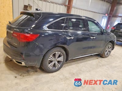 Trzecie zdjęcie samochodu z tyłu: 2017 ACURA MDX VIN:5J8YD4H31HL007631 - miniatura
