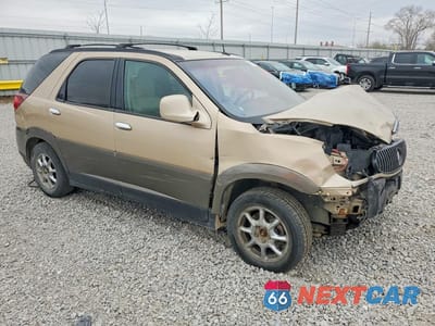 Czwarte zdjęcie samochodu z boku: 2004 BUICK RENDEZVOUS CX VIN:3G5DB03E24S542595 - miniatura