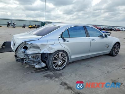Trzecie zdjęcie samochodu z tyłu: 2008 MERCEDES-BENZ S 550 VIN:WDDNG71X28A196489 - miniatura