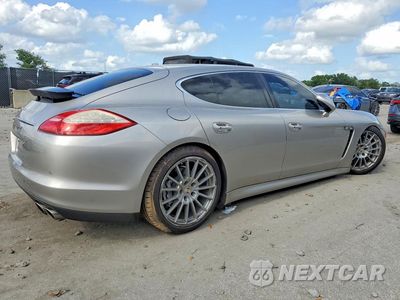 Trzecie zdjęcie samochodu z tyłu: 2012 PORSCHE PANAMERA S HYBRID VIN:WP0AD2A78CL045531 - miniatura