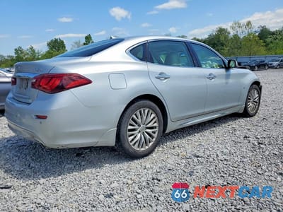 Trzecie zdjęcie samochodu z tyłu: 2015 INFINITI Q70L 3.7 VIN:JN1BY1PP1FM601092 - miniatura