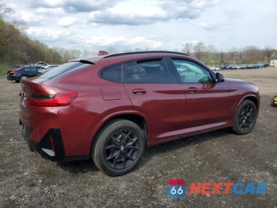 Trzecie zdjęcie samochodu z tyłu: 2023 BMW X4 XDRIVE30I VIN:5UX33DT06P9R31386 - miniatura