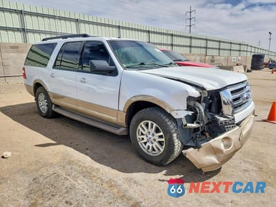Czwarte zdjęcie samochodu z boku: 2014 FORD EXPEDITION EL XLT VIN:1FMJK1J57EEF52180 - miniatura