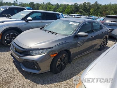 2018 HONDA CIVIC EX SHHFK7H59JU202799 - główne zdjęcie licytacji z USA - miniatura