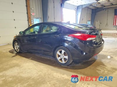 Drugie zdjęcie samochodu z przodu: 2011 HYUNDAI ELANTRA GLS (MIDDLE GRADE) VIN:KMHDH4AE4BU098307 - miniatura