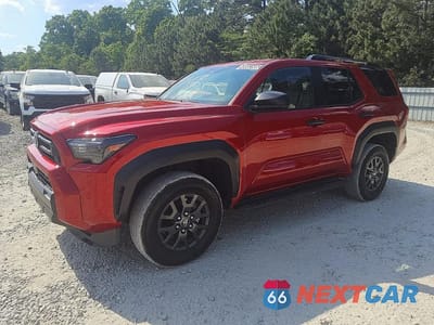2025 TOYOTA 4RUNNER SR5 JTEVA5BR0S5039281 - główne zdjęcie licytacji z USA - miniatura