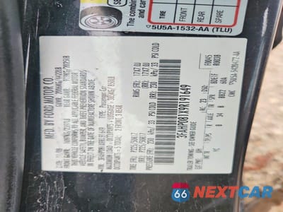 Zdjęcie 12 z 12 samochodu: 2009 FORD FUSION VIN:3FAHP081X9R191649 - miniatura