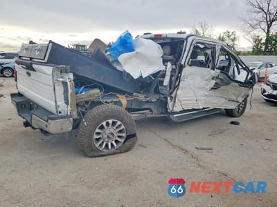 Trzecie zdjęcie samochodu z tyłu: 2022 FORD F250 SUPER DUTY VIN:1FT7W2BT7NEC47638 - miniatura