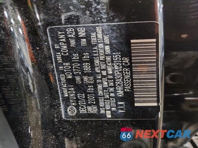 Zdjęcie 13 z 13 samochodu: 2023 HYUNDAI VENUE SEL VIN:KMHRC8A30PU231551 - miniatura