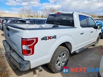 Trzecie zdjęcie samochodu z tyłu: 2020 FORD F150 SUPERCREW VIN:1FTEW1EP1LKD30187 - miniatura