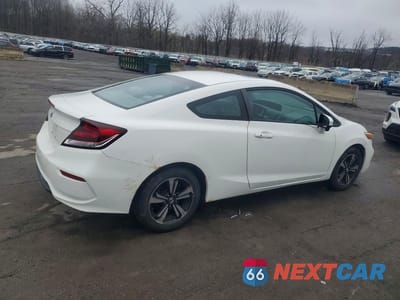 Trzecie zdjęcie samochodu z tyłu: 2014 HONDA CIVIC VIN:2HGFG3B8XEH512105 - miniatura