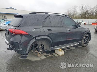 Trzecie zdjęcie samochodu z tyłu: 2021 MERCEDES-BENZ GLE AMG 53 4MATIC VIN:4JGFB6BB7MA499056 - miniatura