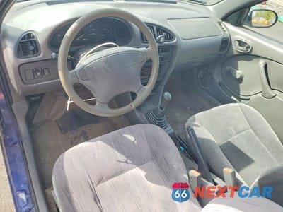 Zdjęcie 8 z 12 samochodu: 1998 SUZUKI SWIFT GA VIN:2S2AB21H7W6604195 - miniatura