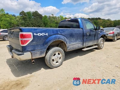 Trzecie zdjęcie samochodu z tyłu: 2014 FORD F150 VIN:1FTMF1EM1EKE36370 - miniatura