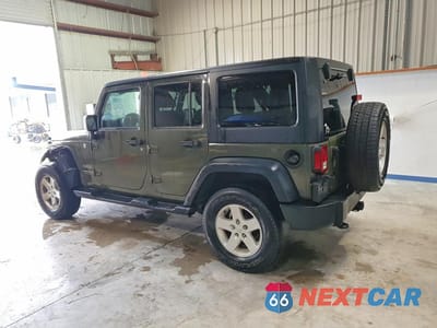Drugie zdjęcie samochodu z przodu: 2015 JEEP WRANGLER UNLIMITED SPORT VIN:1C4BJWDG6FL586243 - miniatura