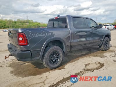 Trzecie zdjęcie samochodu z tyłu: 2025 RAM 1500 REBEL VIN:1C6SRFLP6SN648692 - miniatura