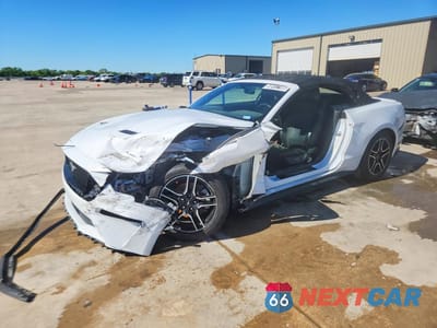 2018 FORD MUSTANG 1FATP8UHXJ5110202 - główne zdjęcie licytacji z USA - miniatura