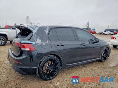Trzecie zdjęcie samochodu z tyłu: 2025 VOLKSWAGEN GOLF R BLACK EDITION VIN:WVWFB7CD0SW213378 - miniatura