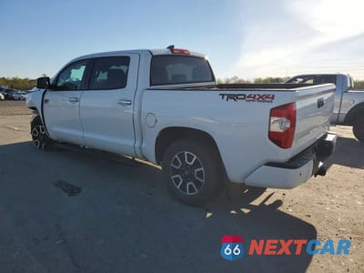 Drugie zdjęcie samochodu z przodu: 2020 TOYOTA TUNDRA 1794 EDITION VIN:5TFAY5F13LX890127 - miniatura