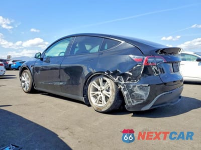 Drugie zdjęcie samochodu z przodu: 2021 TESLA MODEL Y VIN:5YJYGDEE6MF144802 - miniatura