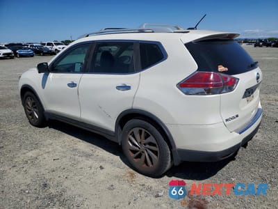 Drugie zdjęcie samochodu z przodu: 2016 NISSAN ROGUE SL VIN:5N1AT2MT0GC886918 - miniatura