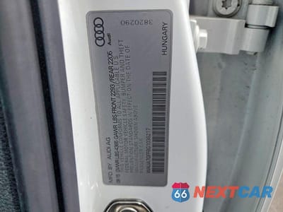 Zdjęcie 12 z 12 samochodu: 2016 AUDI A3 PREMIUM VIN:WAUA7GFF8G1036217 - miniatura