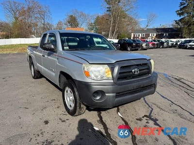 Czwarte zdjęcie samochodu z boku: 2007 TOYOTA TACOMA ACCESS CAB VIN:5TETX22N37Z337379 - miniatura