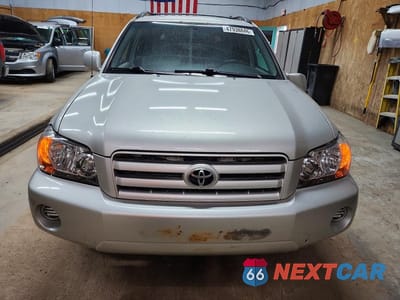 Piąte zdjęcie samochodu w środku: 2006 TOYOTA HIGHLANDER BASE VIN:JTEEP21A960145451 - miniatura