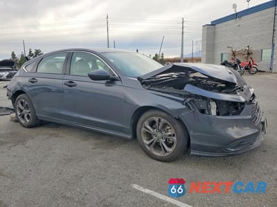 Czwarte zdjęcie samochodu z boku: 2023 HONDA ACCORD EX VIN:1HGCY1F37PA032561 - miniatura