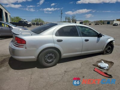Trzecie zdjęcie samochodu z tyłu: 2003 DODGE STRATUS SE VIN:1B3EL36X83N590556 - miniatura