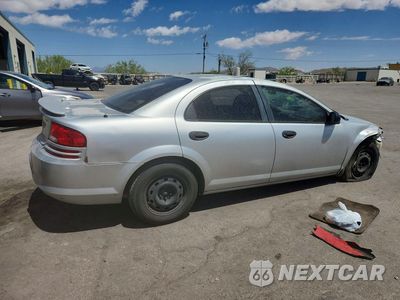Trzecie zdjęcie samochodu z tyłu: 2003 DODGE STRATUS SE VIN:1B3EL36X83N590556 - miniatura