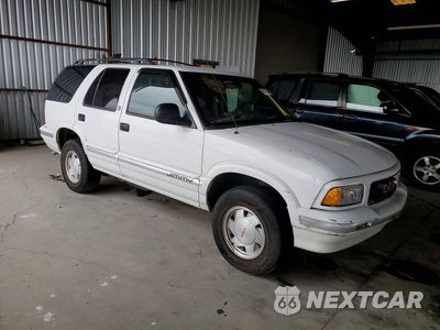 Czwarte zdjęcie samochodu z boku: 1995 GMC JIMMY VIN:1GKCS13W4S2559513 - miniatura