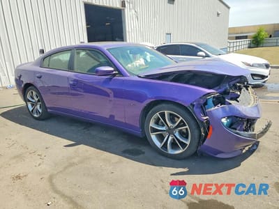 Czwarte zdjęcie samochodu z boku: 2016 DODGE CHARGER R VIN:2C3CDXCT6GH165142 - miniatura