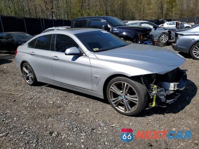 Czwarte zdjęcie samochodu z boku: 2016 BMW 428 XI GRAN COUPE SULEV VIN:WBA4C9C56GG136278 - miniatura