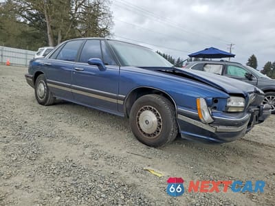 Czwarte zdjęcie samochodu z boku: 1996 BUICK LESABRE LIMITED VIN:1G4HR52K1TH428567 - miniatura