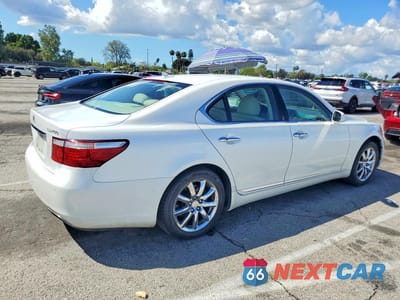 Trzecie zdjęcie samochodu z tyłu: 2008 LEXUS LS 460 BASE VIN:JTHBL46FX85068483 - miniatura
