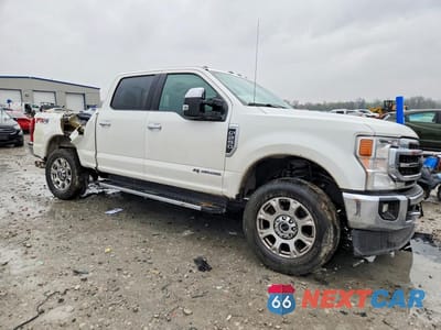 Czwarte zdjęcie samochodu z boku: 2020 FORD F250 SUPER DUTY VIN:1FT7W2BT6LED49090 - miniatura