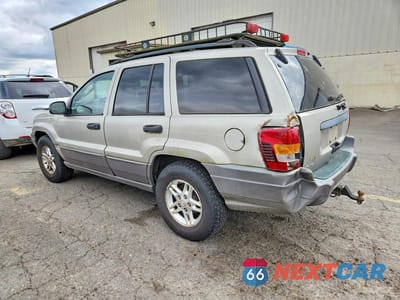 Drugie zdjęcie samochodu z przodu: 2003 JEEP GRAND CHEROKEE VIN:1J4GW48S33C509023 - miniatura