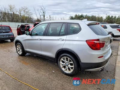 Drugie zdjęcie samochodu z przodu: 2013 BMW X3 XDRIVE28I VIN:5UXWX9C59D0A25424 - miniatura