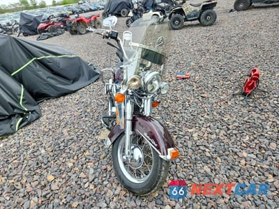Drugie zdjęcie samochodu z przodu: 2007 HARLEY DAVIDSON FLSTC VIN:1HD1BW5107Y091395 - miniatura